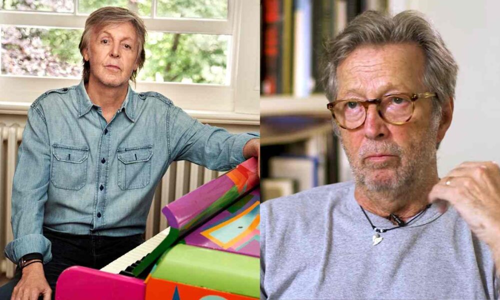 Paul McCartney's opinion on Eric Clapton