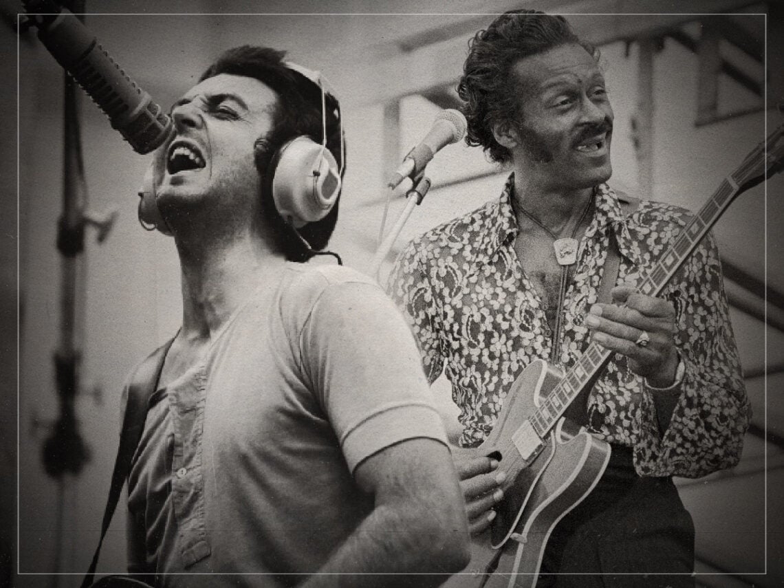 Paul McCartney - Chuck Berry - Split