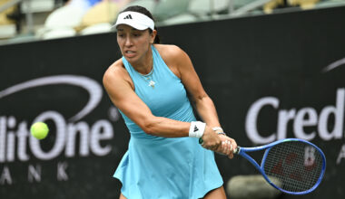 Pegula goes the distance to beat Shnaider in Charleston