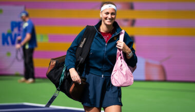 Party of five! Kvitova welcomes twin girls, Emma and Ella