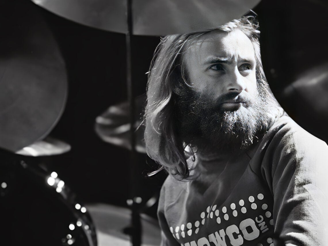 Phil Collins - Genesis - Drummer - Singer - Musician - 1970s