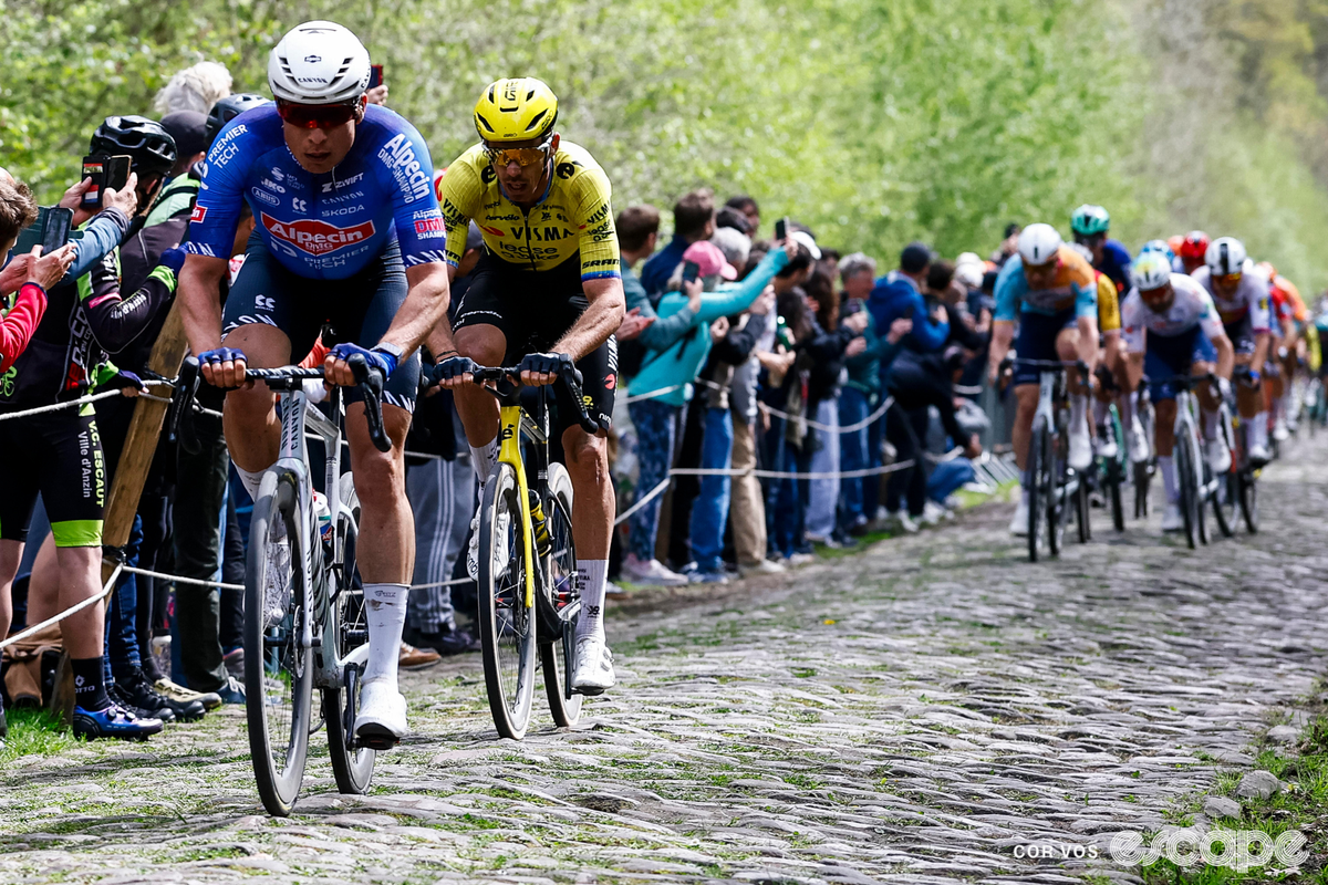 The curious case of Jasper Philipsen's Canyon Endurace - Escape Collective