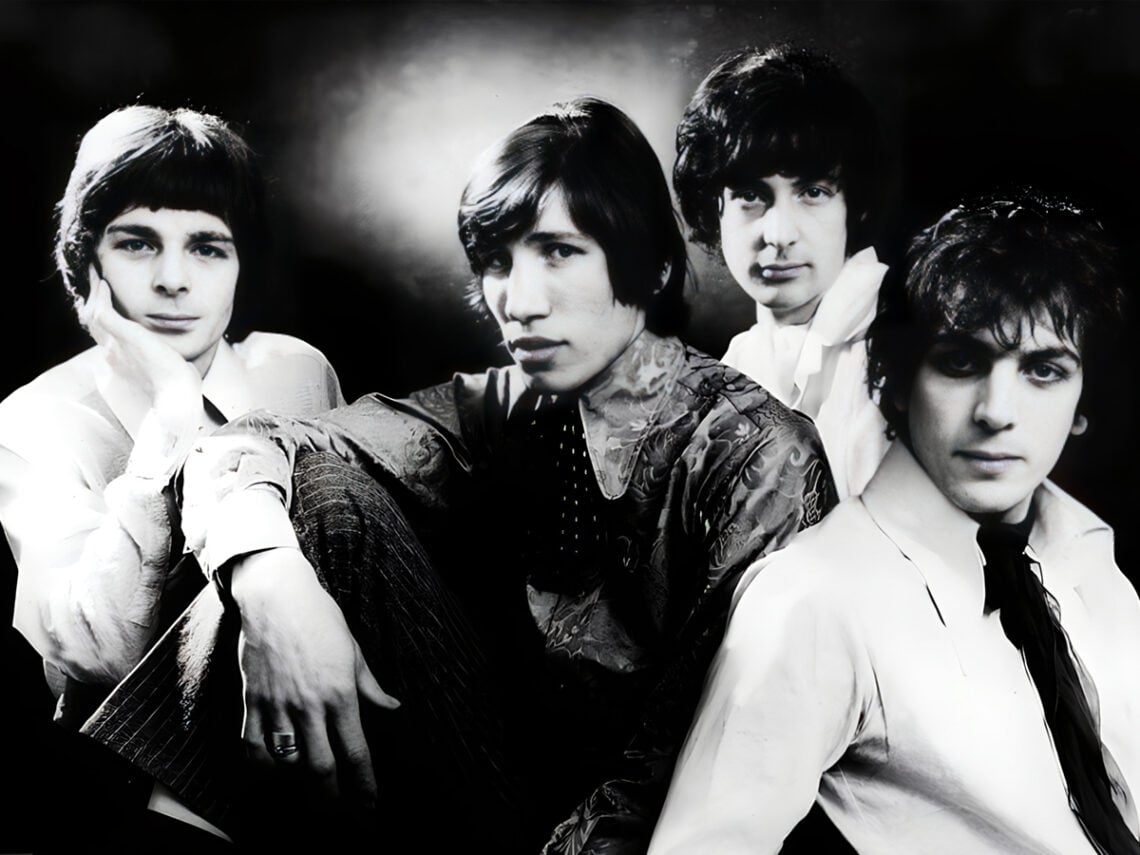 Pink Floyd - 1965 - Syd Barrett - Nick Mason - Roger Waters - Richard Rick Wright