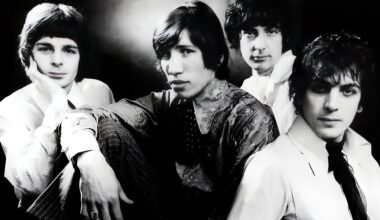 Syd Barrett's handwritten Pink Floyd warning: "Too much of Roger"