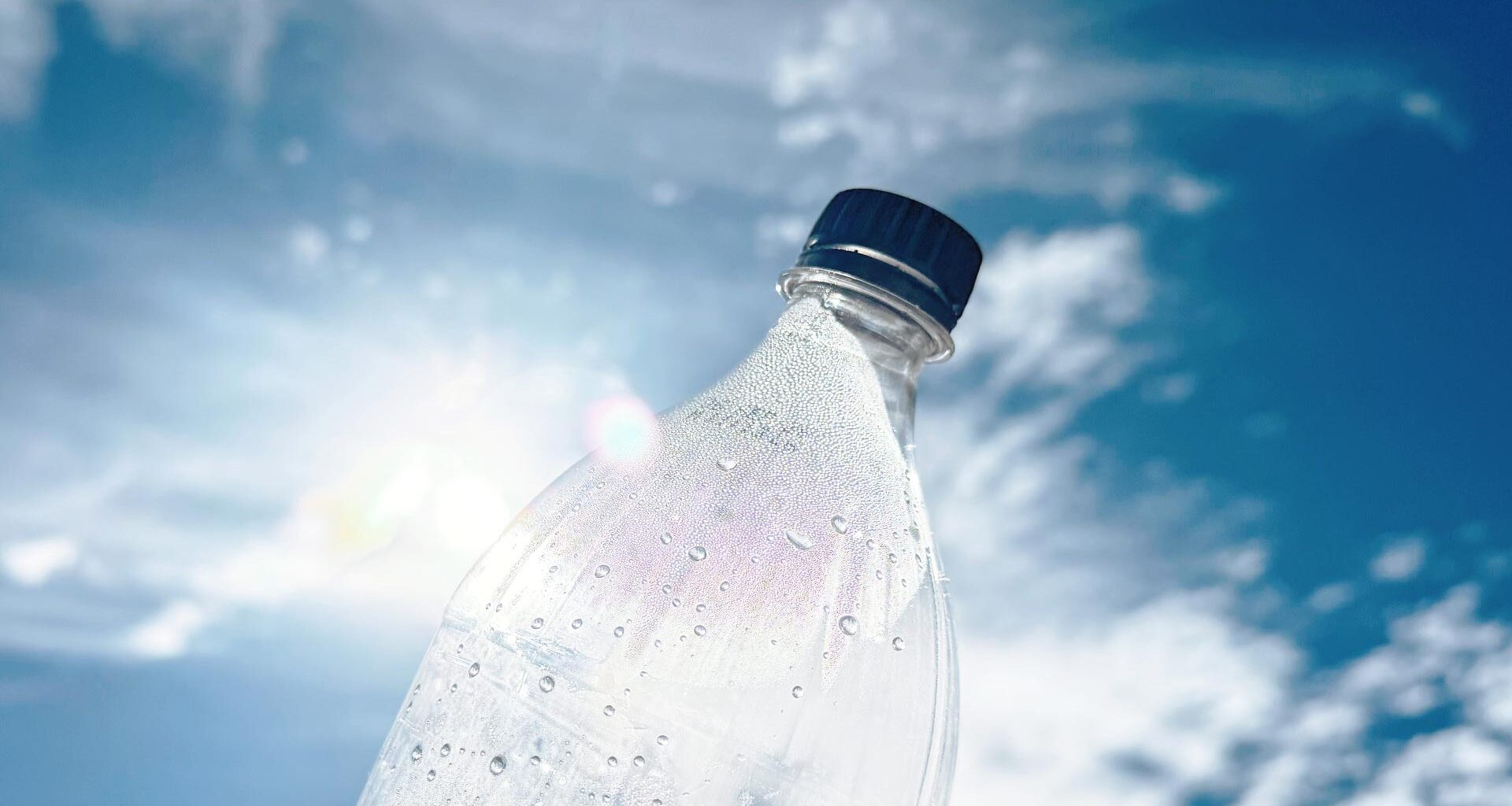 Plastic Bottle Sunlight