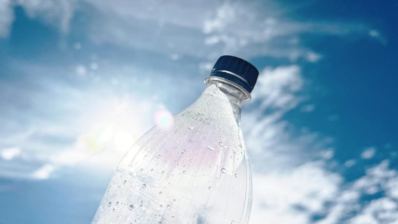 Plastic Bottle Sunlight
