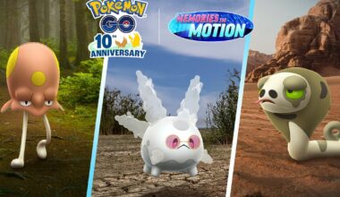 Pokémon Go Sustainability Week research tasks, rewards and bonuses