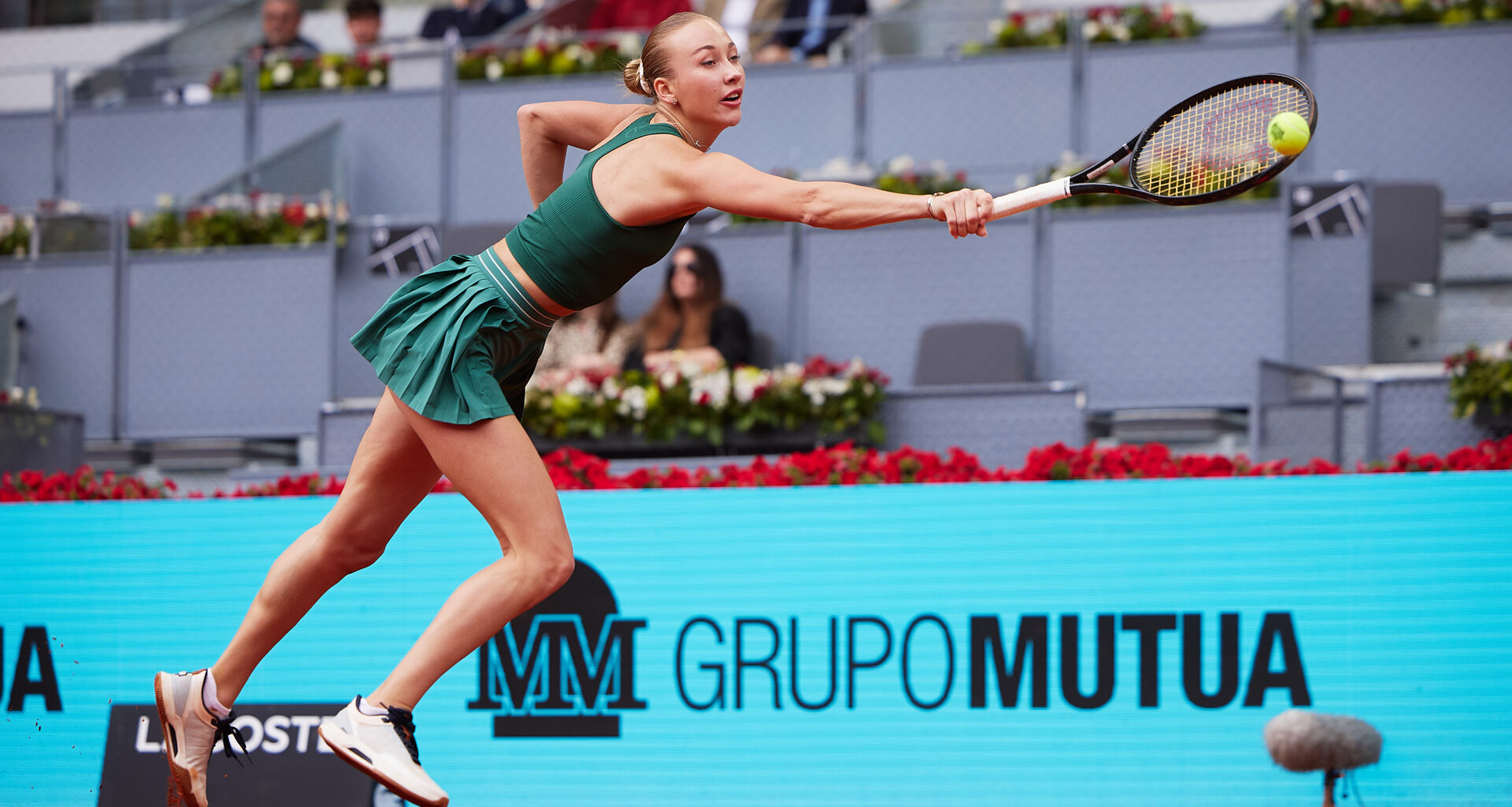Potapova quells Pliskova in Madrid; first lucky loser in WTA 1000 semifinal