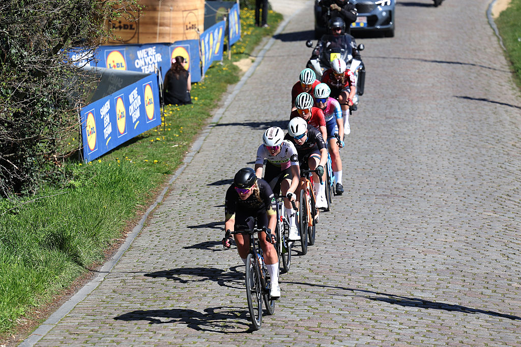A general view of the breakaway