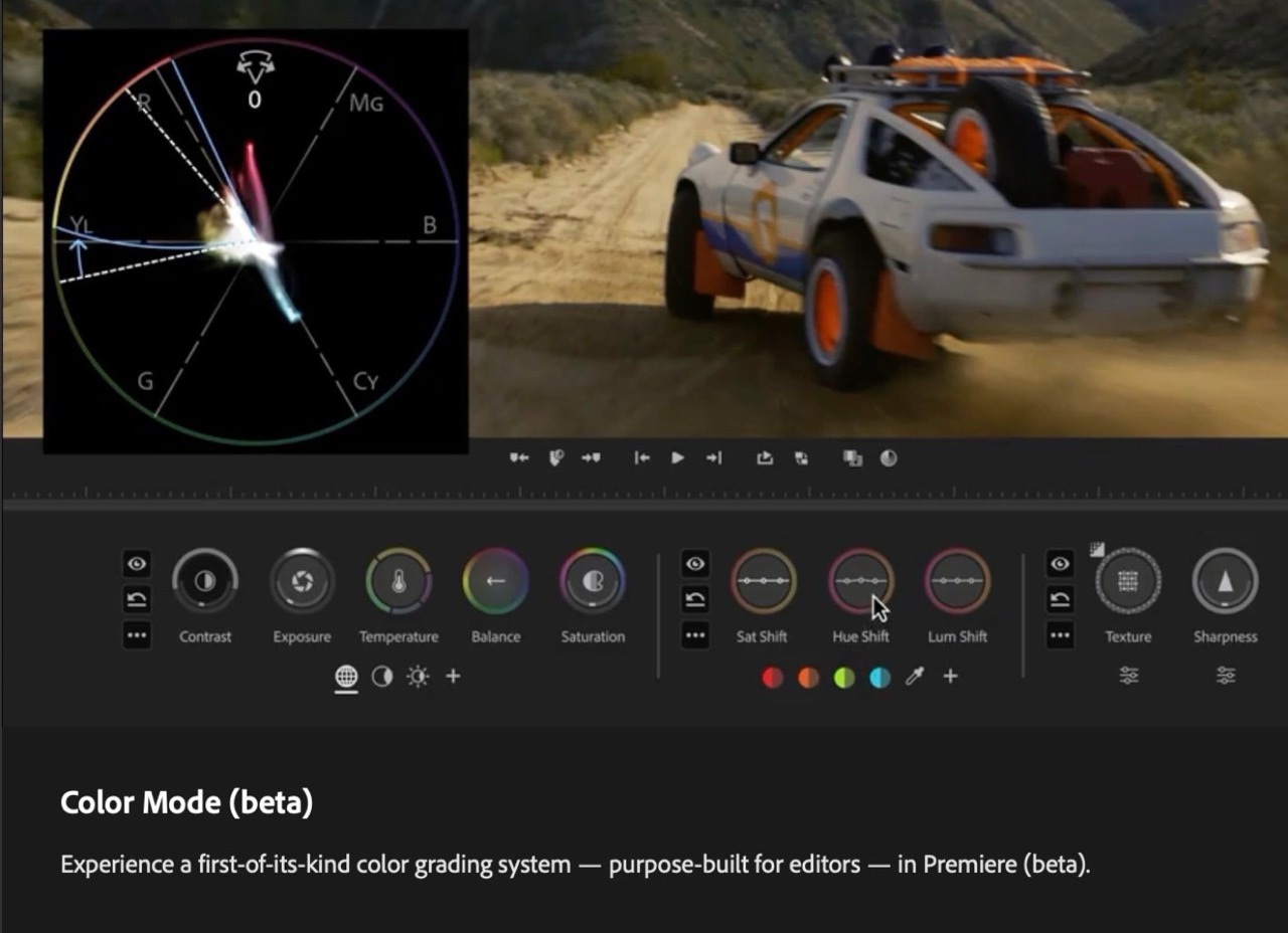 Burning Questions about Adobe Premiere Beta's new dedicated Color Mode 10