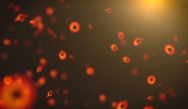 Artist's depiction of Primordial Black Holes. Credit - NASA's Goddard Space Flight Center