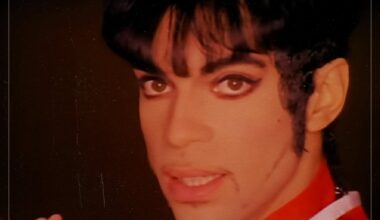 Which artist replaced Prince on 'We Are the World'?