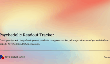 Psychedelic Readout Tracker - Psychedelic Alpha