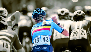 Belgian Laura Five pictured in action during the junior women road race (74 km) at the cycling road World Championships in Kigali, Rwanda, Saturday 27 September 2025. The 2025 UCI Road World Championships take place from 21 to 28 September in Kigali, Rwanda. BELGA PHOTO DIRK WAEM (Photo by DIRK WAEM / BELGA MAG / Belga via AFP) (Photo by DIRK WAEM/BELGA MAG/AFP via Getty Images)