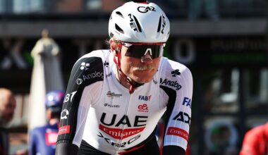 Julius Johansen appears at Nokere Koerse