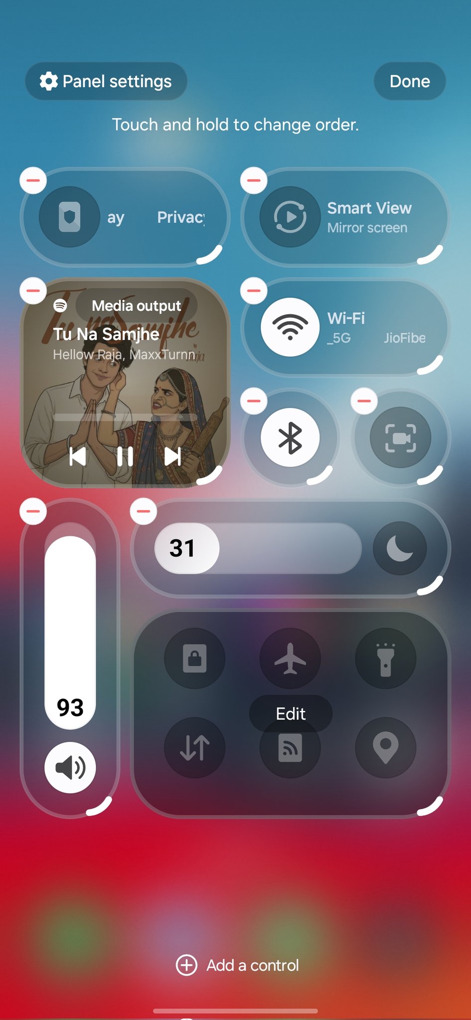 QuickStar on One UI 8.5 2 QuickStar on One UI 8.5 2