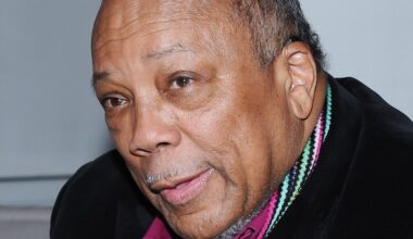 The 1950s rock legend Quincy Jones said couldn't sing at all
