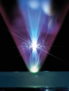 extreme light intensities powerful lasers