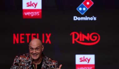 Image: Tyson Fury return sees low buzz ahead of comeback