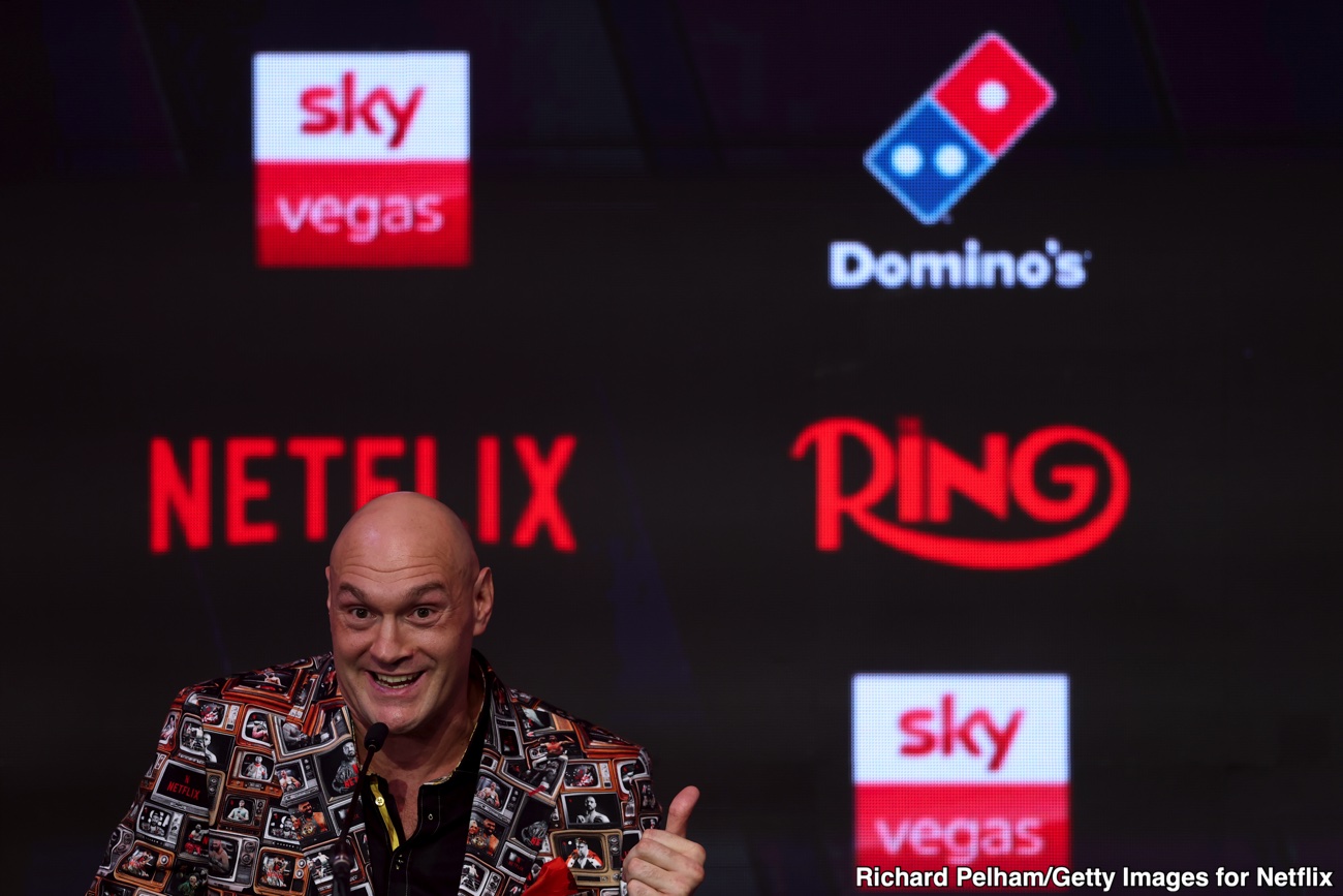 Image: Tyson Fury return sees low buzz ahead of comeback