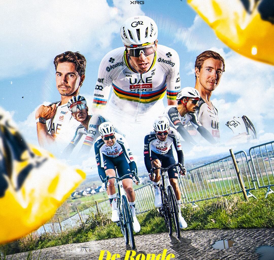 Pogačar lines up for the Tour of Flanders once more