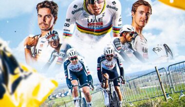 Pogačar lines up for the Tour of Flanders once more