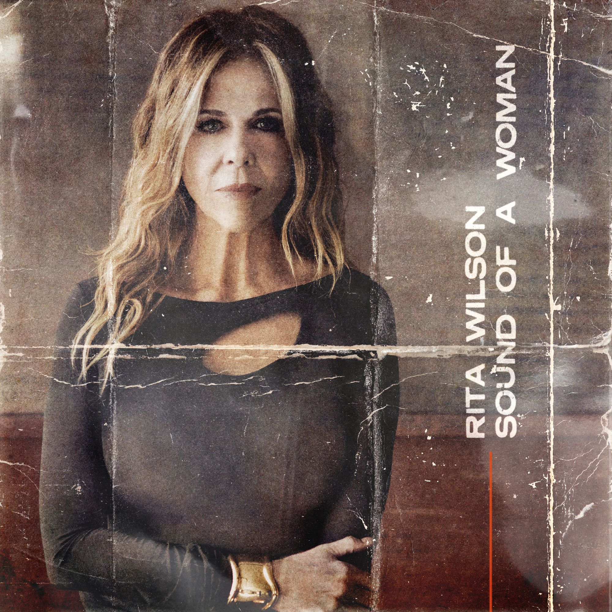 Cover art for Wilson’s album, ‘Sound of a Woman’