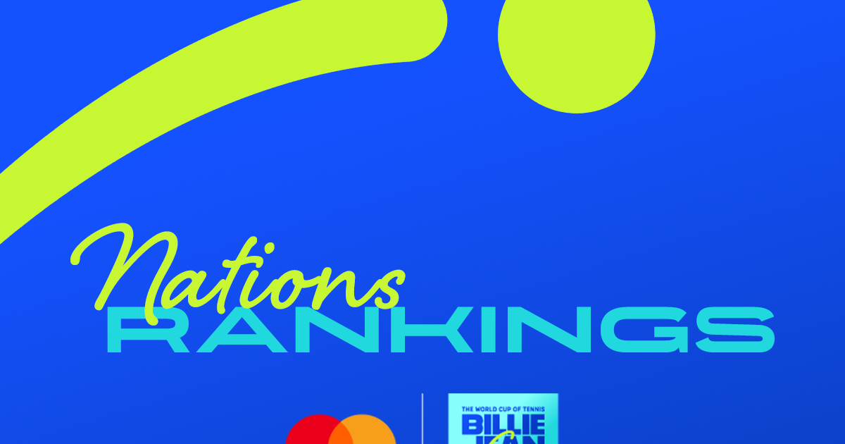 World Champions Italy retain No. 1 ranking after Qualifiers victory; Great Britain return to No. 2 - Billie Jean King Cup