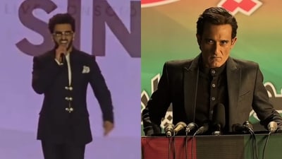 Fans think even Ranveer Singh is obsessed with Akshaye Khanna.