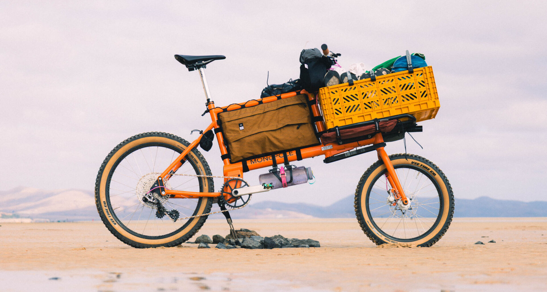 Reader's Rig: Adam's MONoPOLE No O1 Cargo Bike