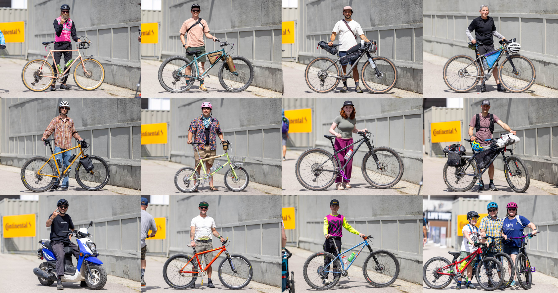 2026 Sea Otter Classic Attendee Rigs