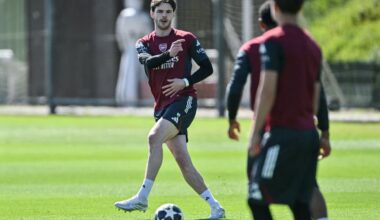 Arsenal handed injury boost after new five-man update before Sporting CP clash - London Evening Standard