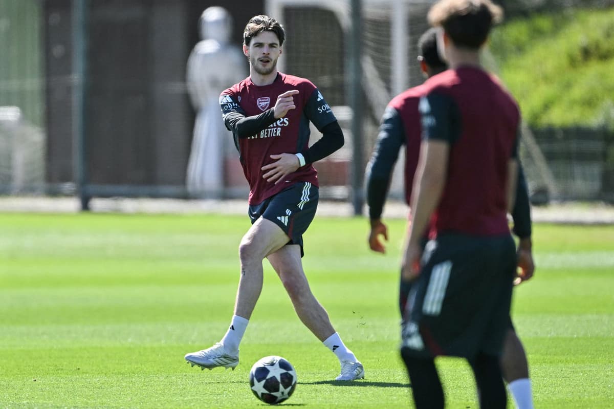 Arsenal handed injury boost after new five-man update before Sporting CP clash - London Evening Standard