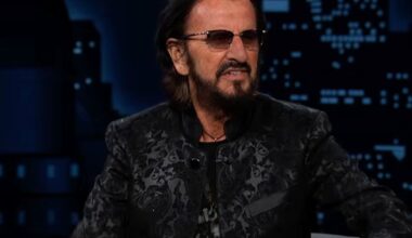 Ringo Starr reveals early anxieties over Beatles biopics