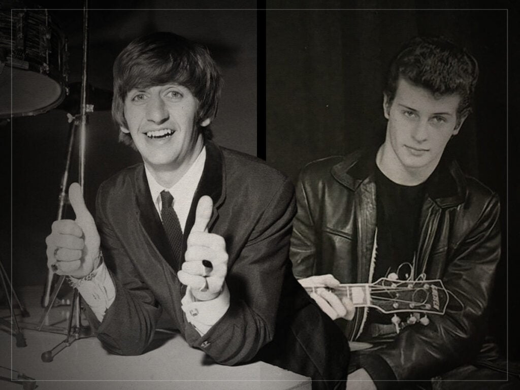 Ringo Starr - Pete Best - Split