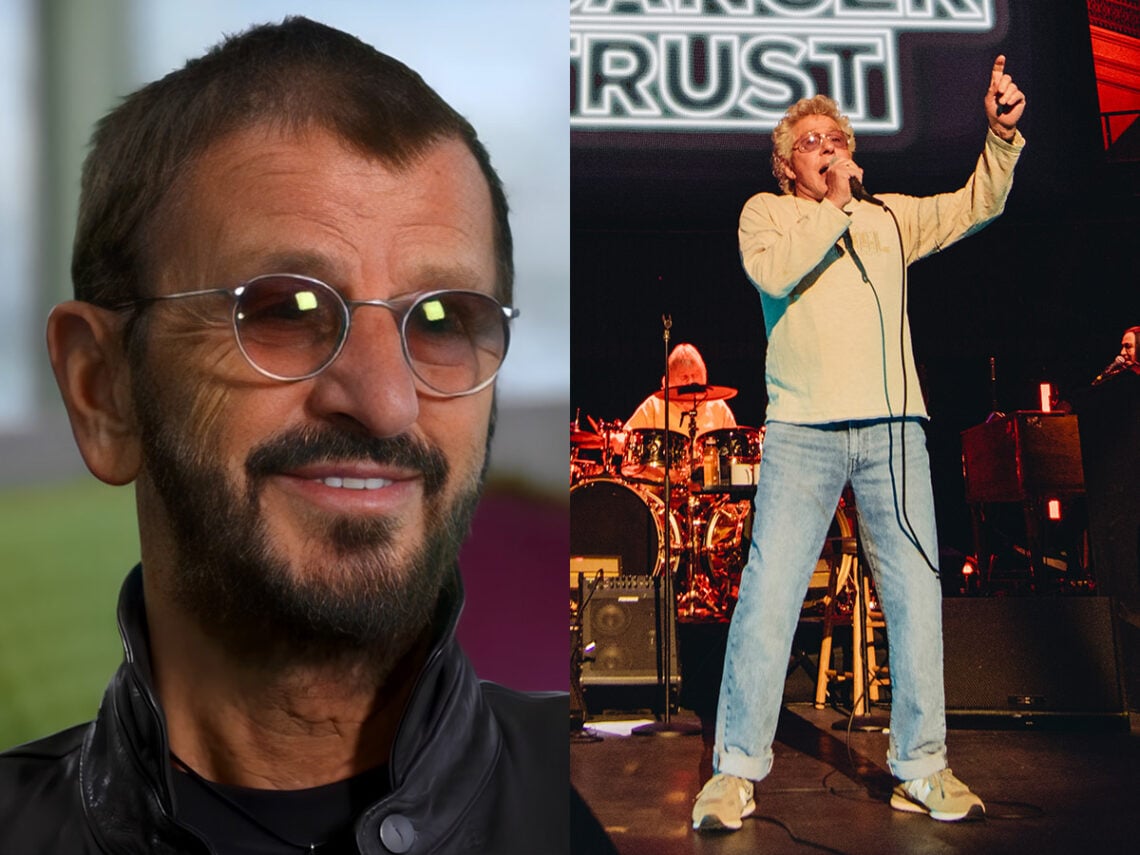 Ringo Starr - Roger Daltrey - Split - 2025