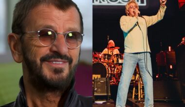Ringo Starr thought Roger Daltrey was "crazy" for firing Zak Starkey