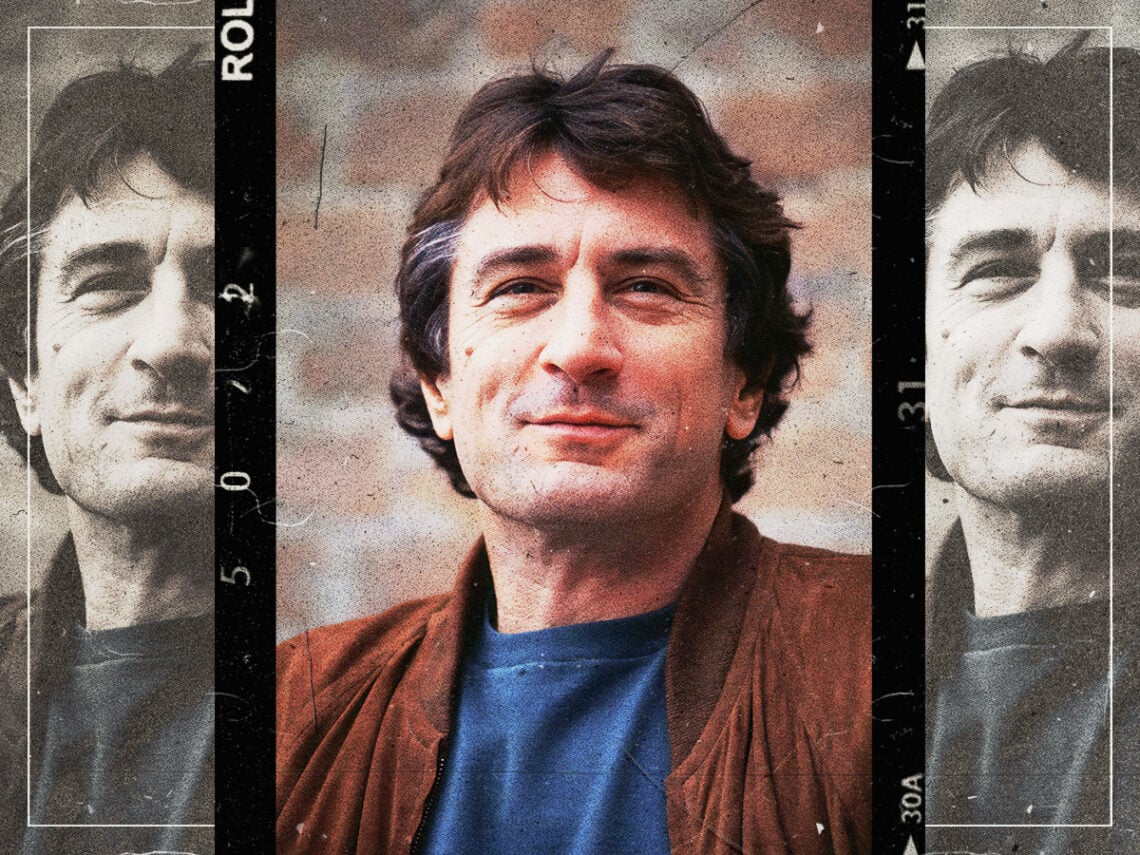 Robert De Niro at the 1990 Venice Film Festival