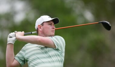 Robert MacIntyre and Ludvig Aberg set to battle after storms halt play at Texas Open