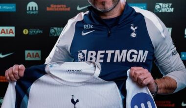 Roberto De Zerbi arrives at Tottenham as new manager pictured for first time - London Evening Standard