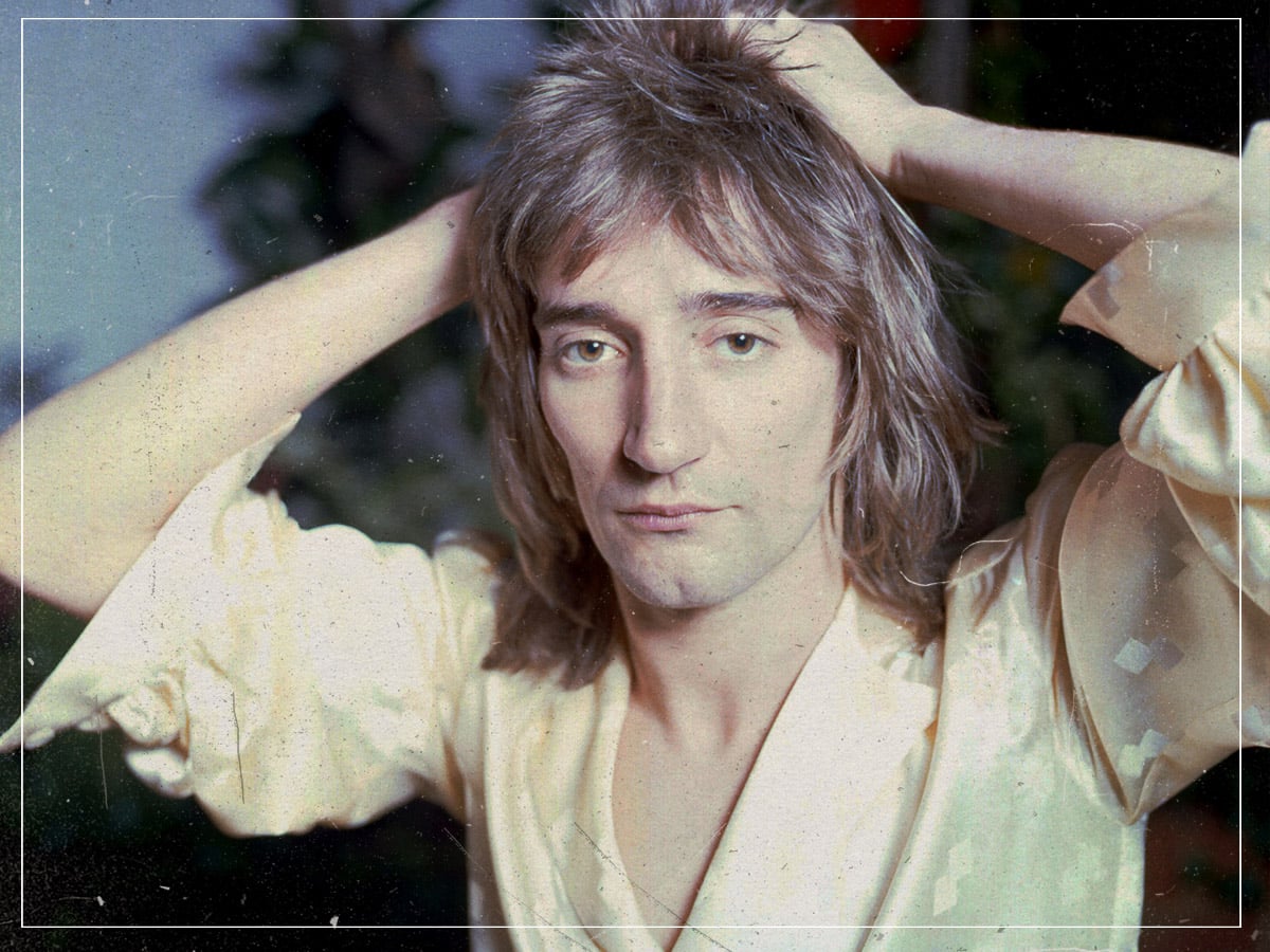 Rod Stewart names the "only professional" member in Faces