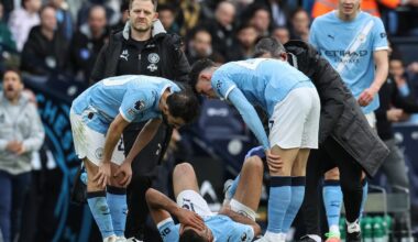 Rodri injury update as Man City handed huge title race blow - London Evening Standard