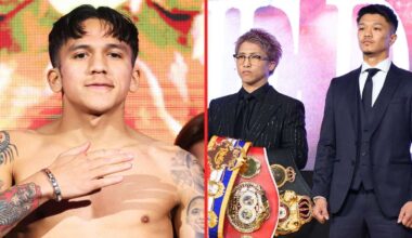 Bam Rodriguez rates Nakatani’s chances of becoming the first man to beat Inoue