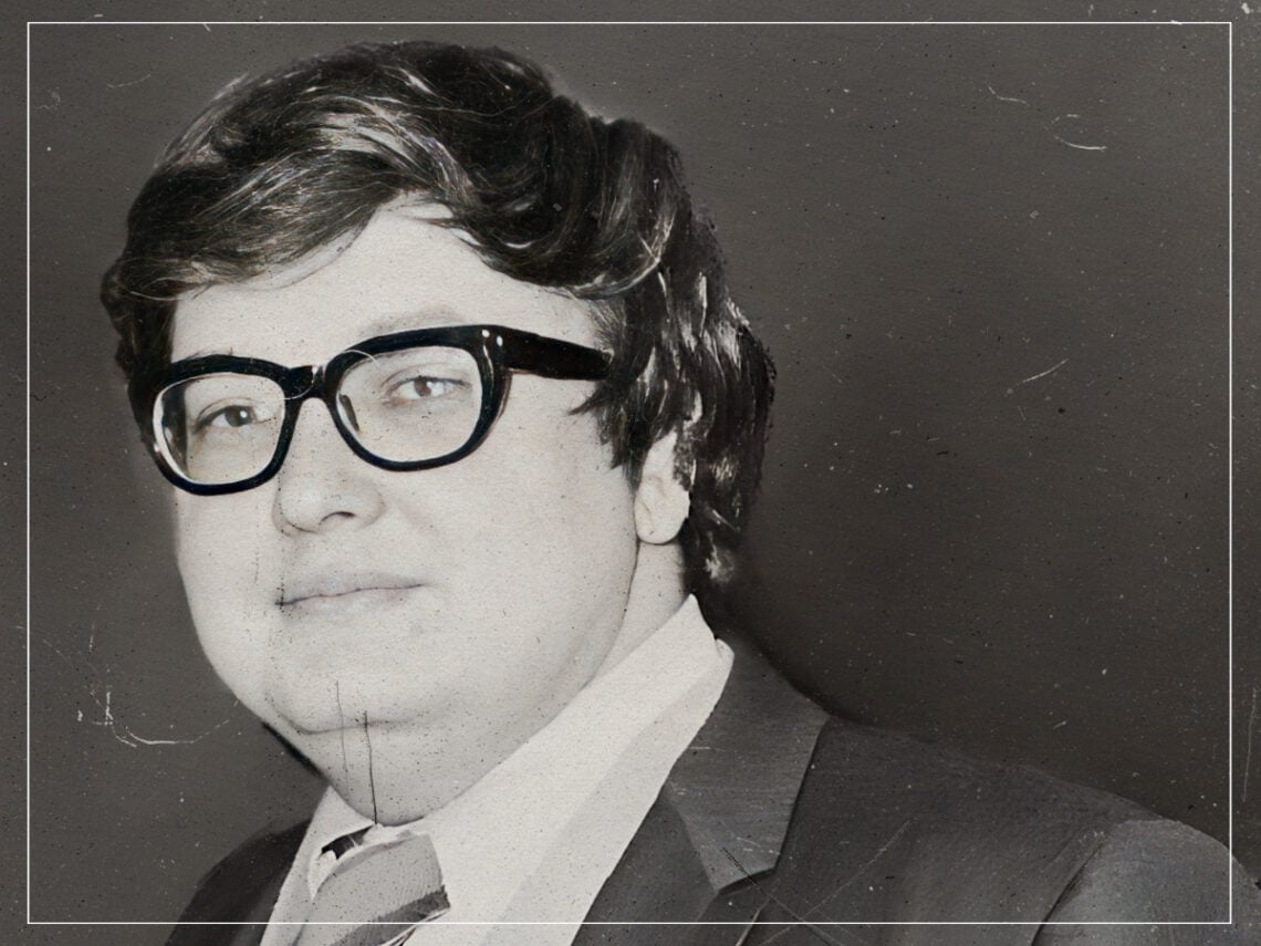 Roger Ebert - American Film Critic - 1970
