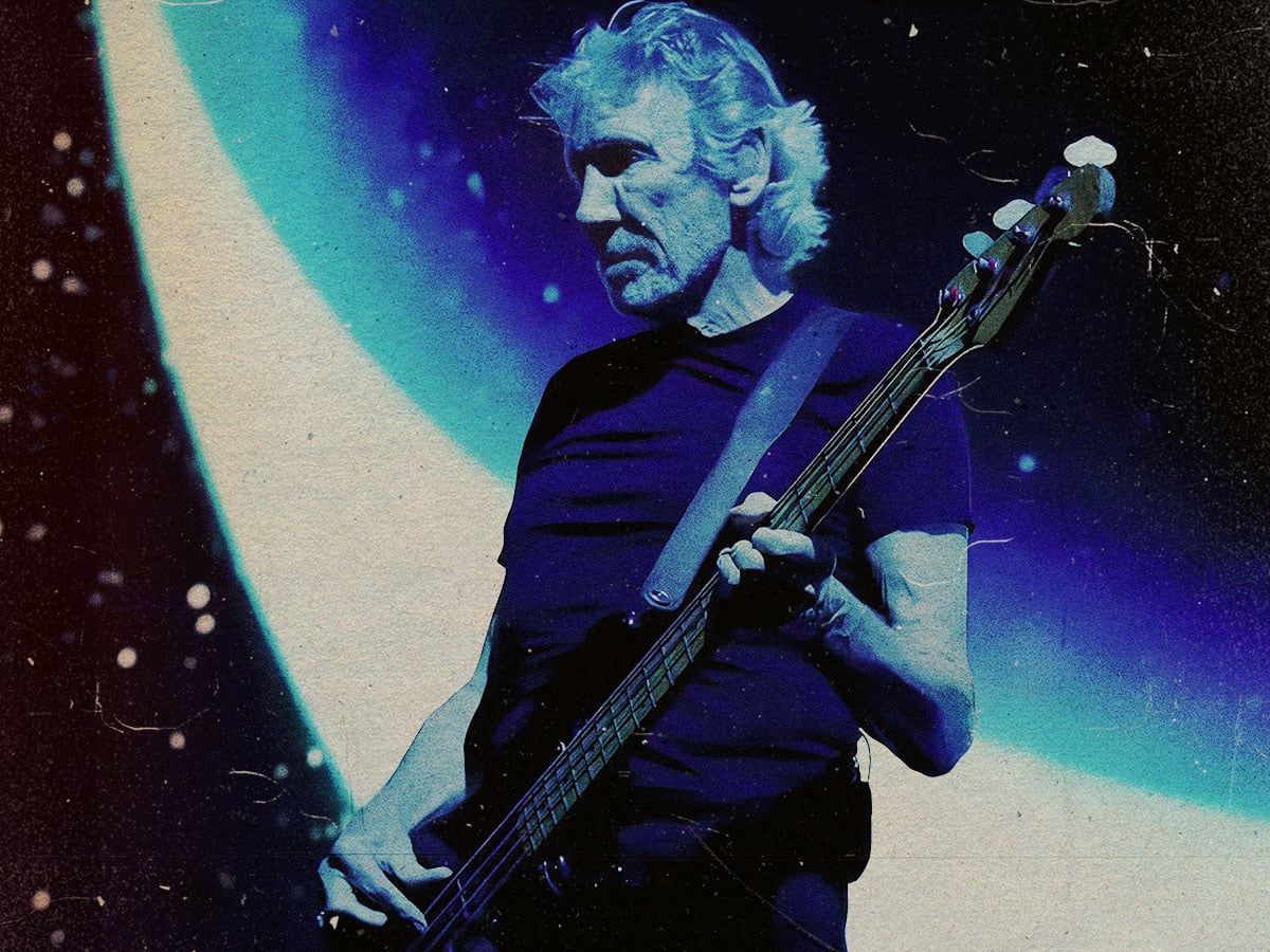 The singer Roger Waters couldn't stand working with