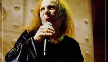 The 1983 song Ronnie James Dio never wanted to release