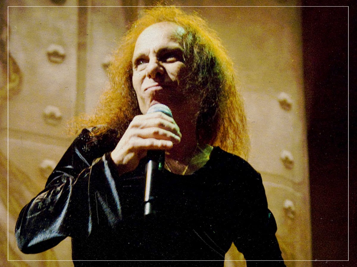 The 1983 song Ronnie James Dio never wanted to release