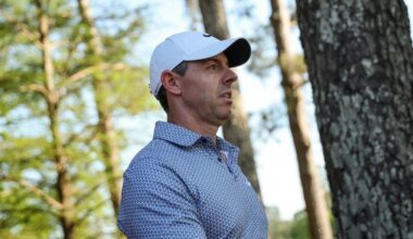 The Masters 2026 fourth round tee times and how to watch on TV