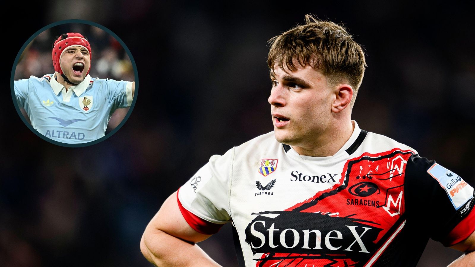 England star's future decided, Louis Bielle-Biarrey conundrum