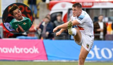 Edinburgh, Exeter Chiefs and Leicester Tigers make moves